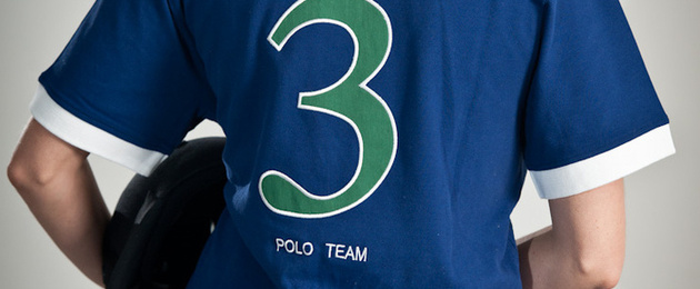 Womens Polo back